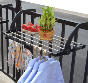 Indoor/Outdoor Clothes Drying Rack
