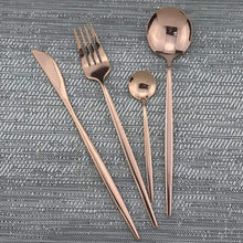 Load image into Gallery viewer, Silverware Set (24 Piece)